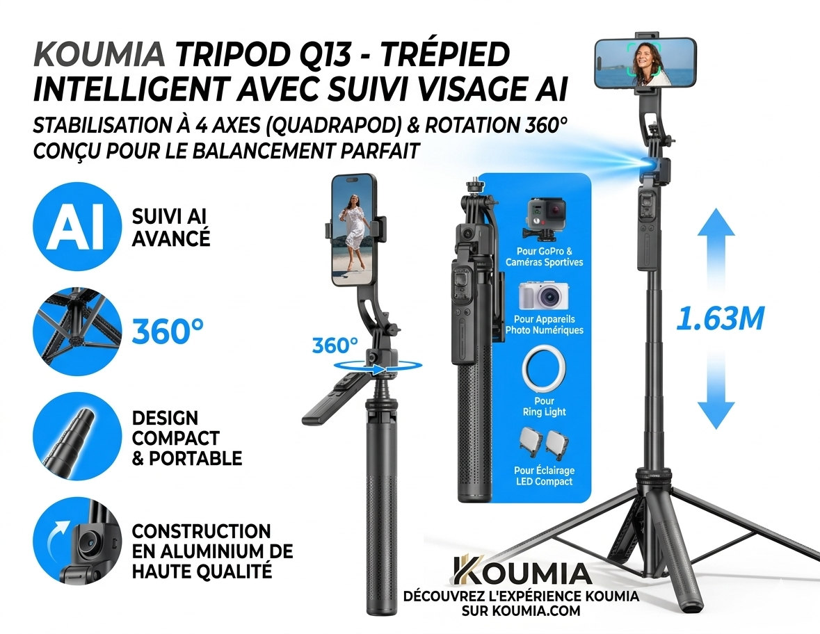 Koumia Tripod Q13
