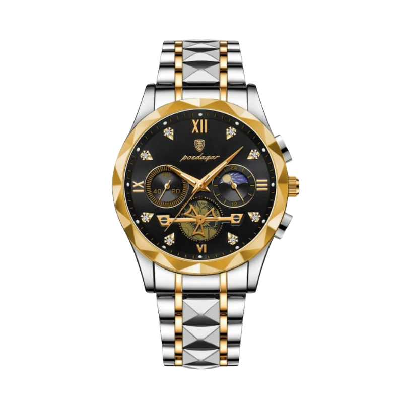 Montre de Luxe White Gold