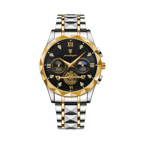 Montre de Luxe White Gold