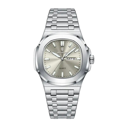 Montre de Luxe Silver