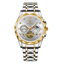 Montre de Luxe White Gold
