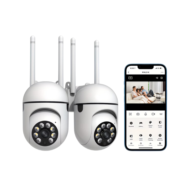 8MP Wifi IP Camera Surveillance