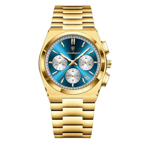 Montre de Luxe Marine Blue