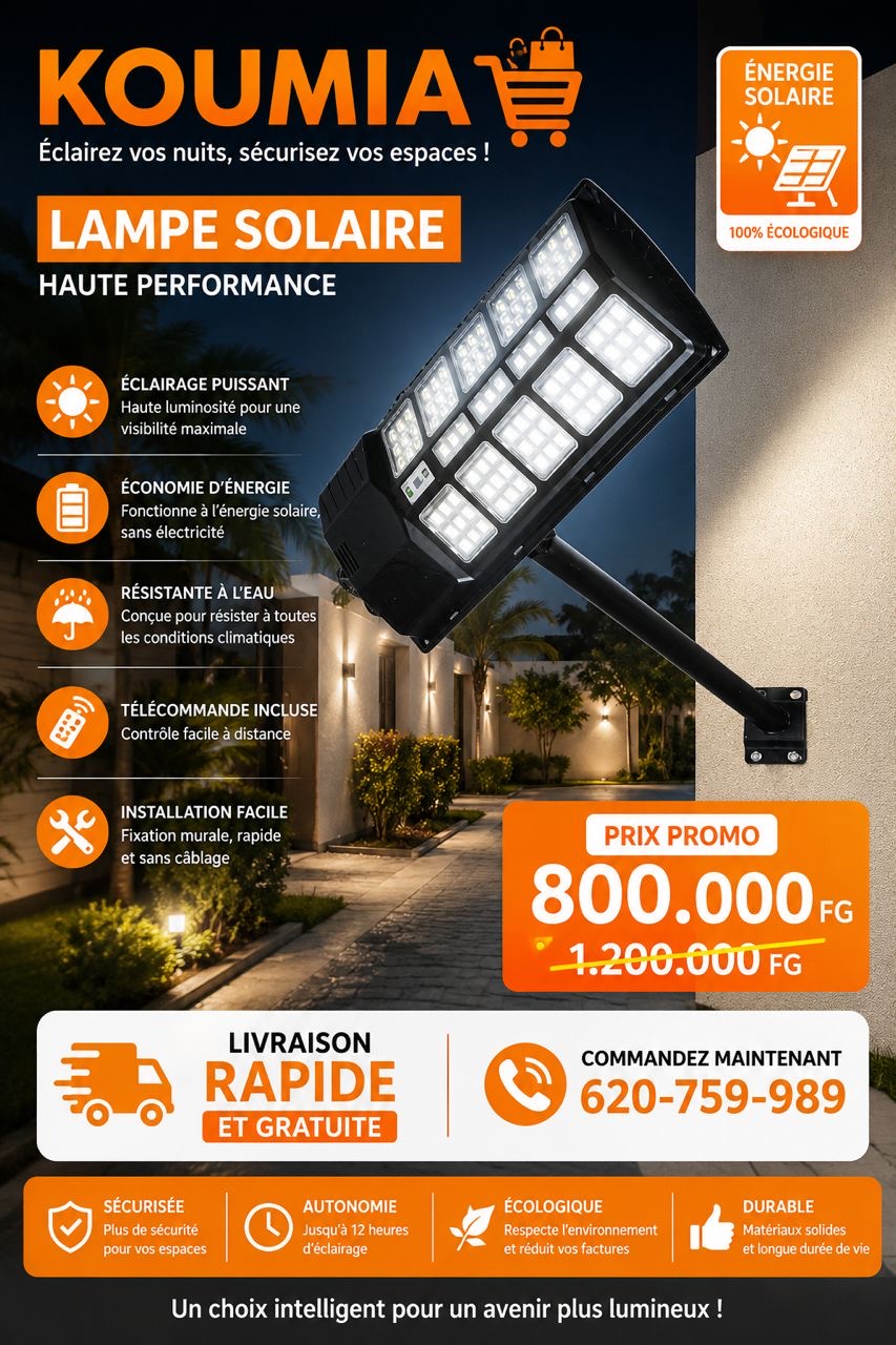 Lampe Solaire v1