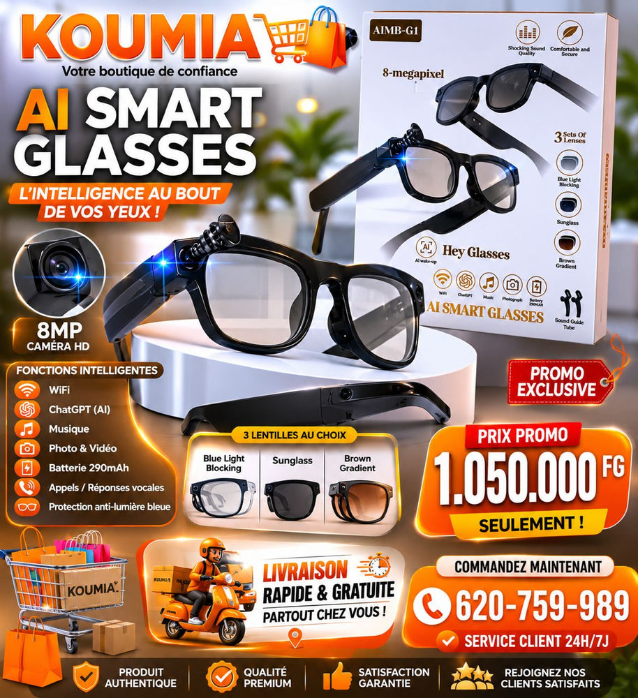 Lunettes intelligentes v2