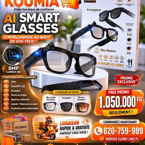 Lunettes intelligentes v2