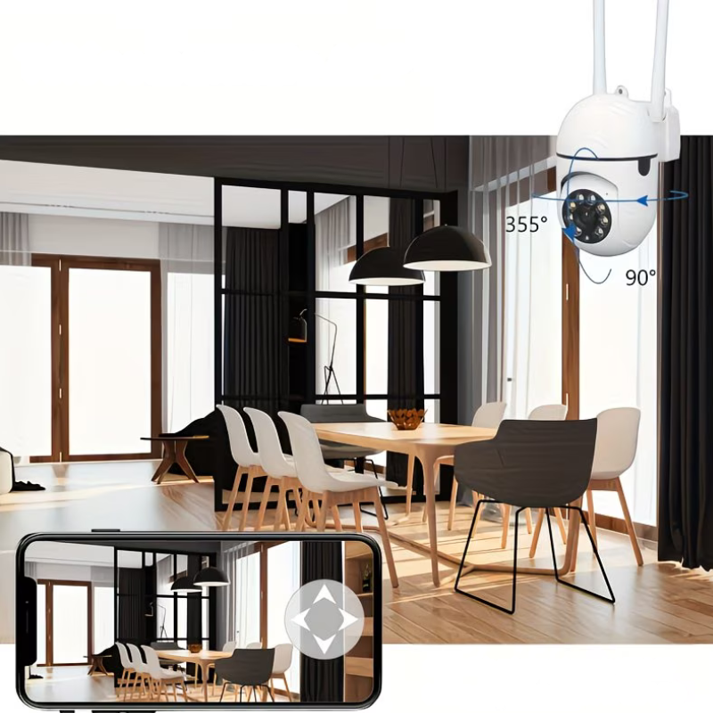 Camera Surveillance Ampoule