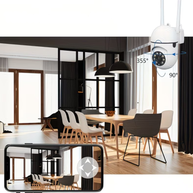 Camera Surveillance Ampoule