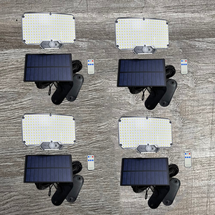Lampe solaire 4pcs
