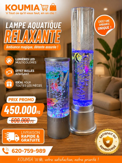 Lampe aquatique