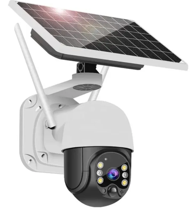 Camera solaire IP
