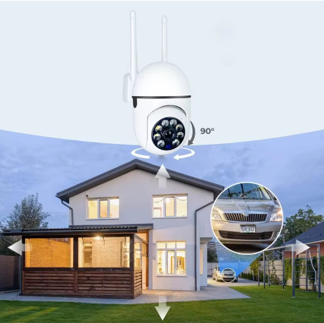 8MP Wifi IP Camera Surveillance