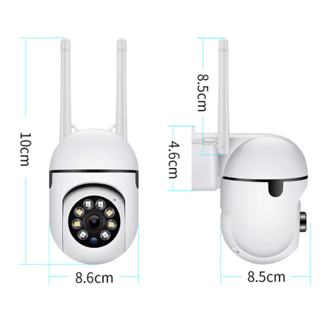 8MP Wifi IP Camera Surveillance