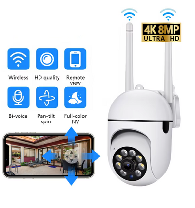 8MP Wifi IP Camera Surveillance