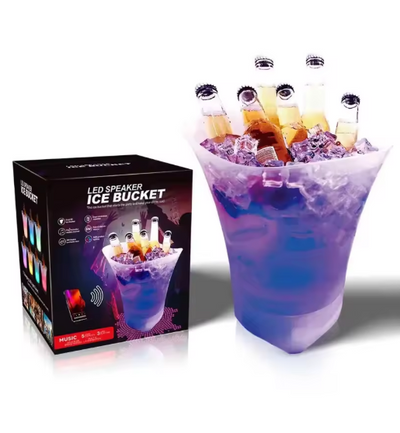 Seaux avec lumière LED