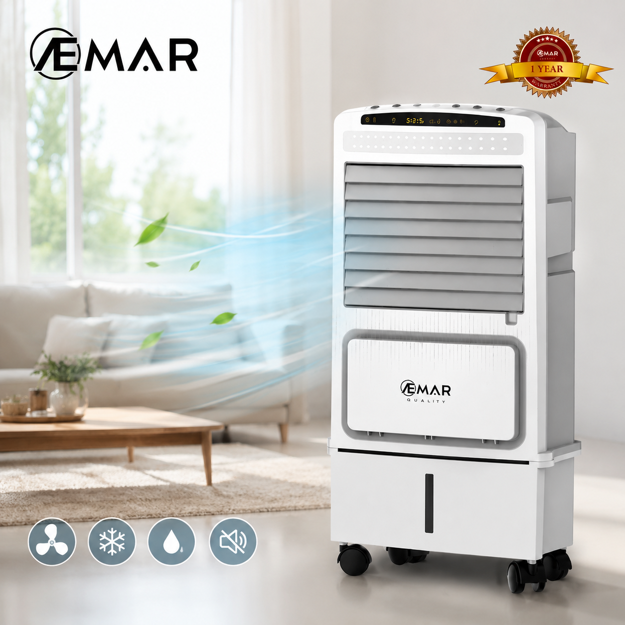 Koumia Air Cooler v2