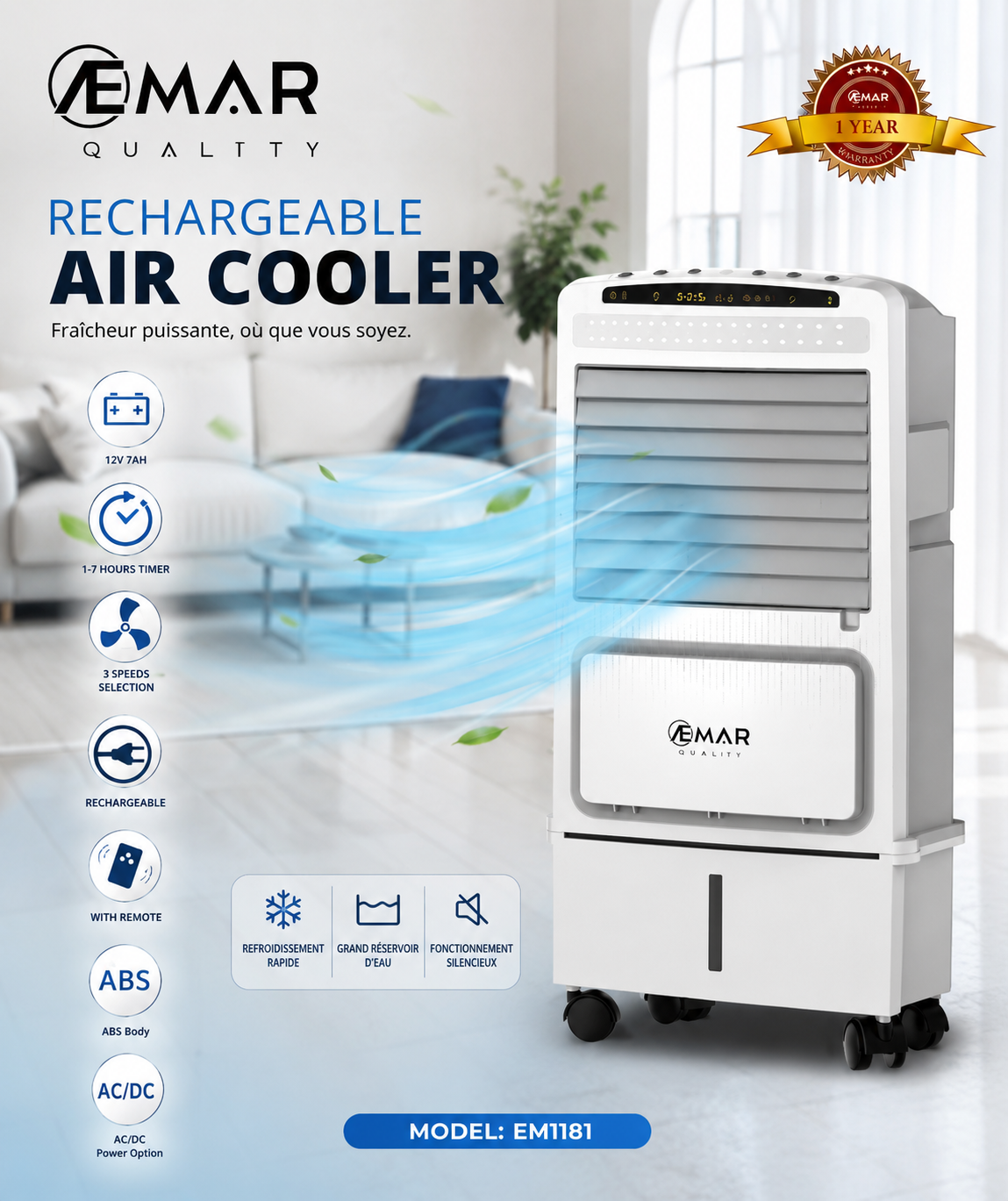 Koumia Air Cooler v2