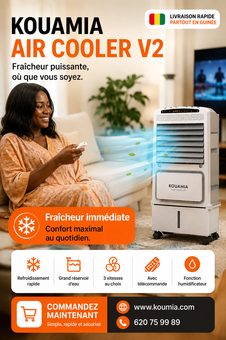 Koumia Air Cooler v2