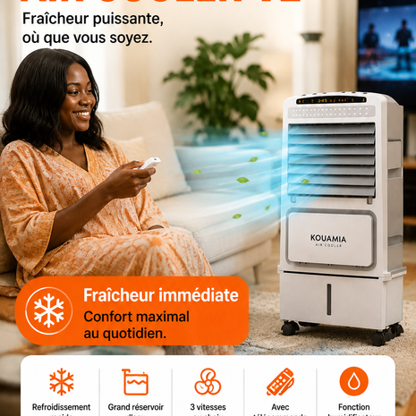 Koumia Air Cooler v2