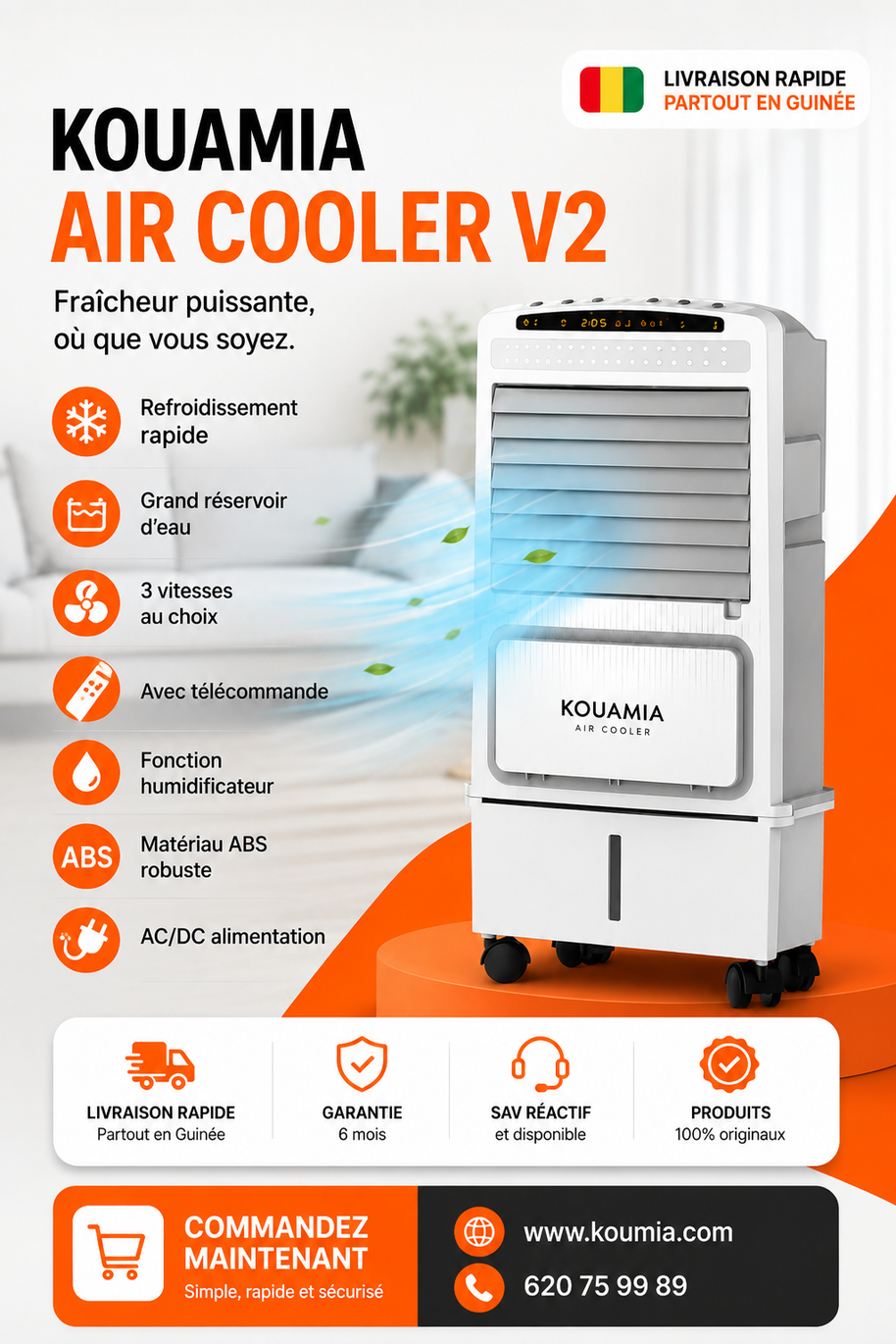 Koumia Air Cooler v2