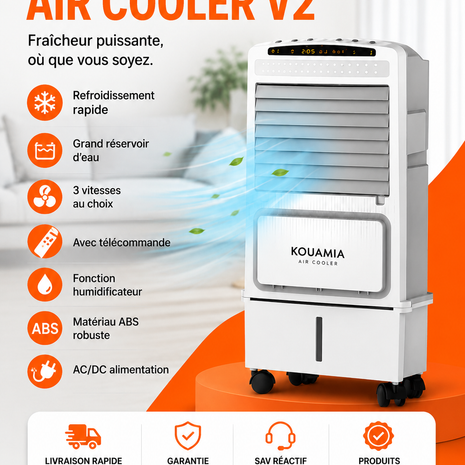 Koumia Air Cooler v2
