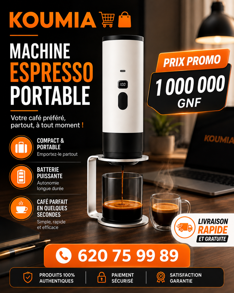 Machine à café Portable