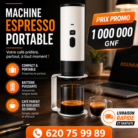 Machine à café Portable