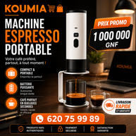 Machine à café Portable