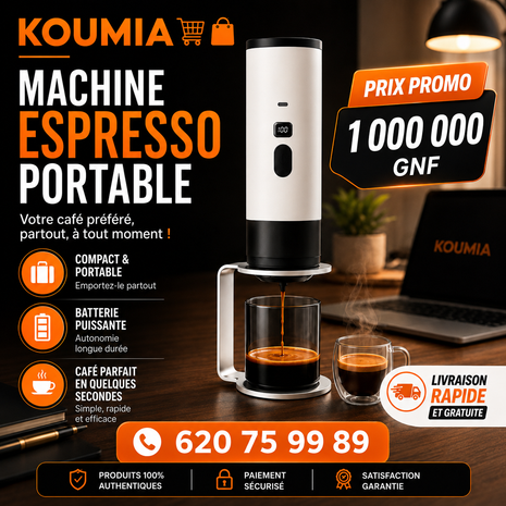 Machine à café Portable