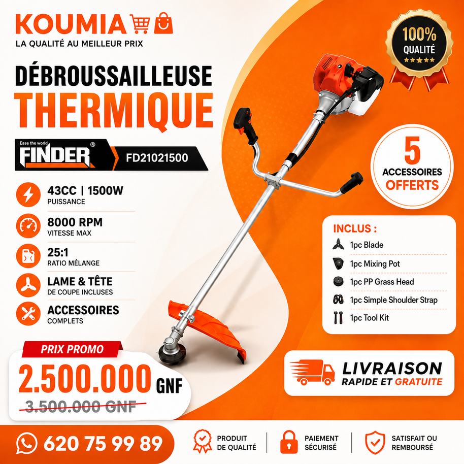 Débroussailleuse Thermique