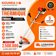 Débroussailleuse Thermique
