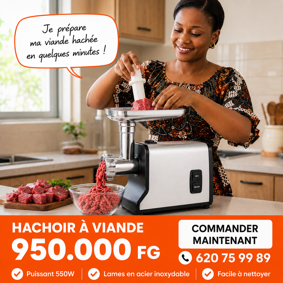 Hachoir à viande