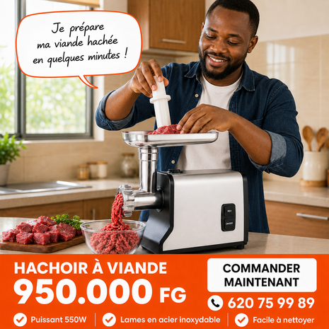 Hachoir à viande
