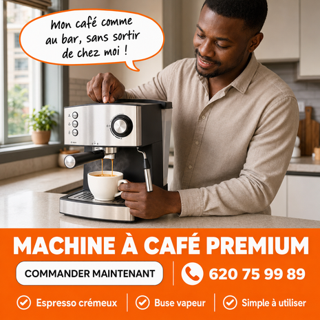 Machine à café premium