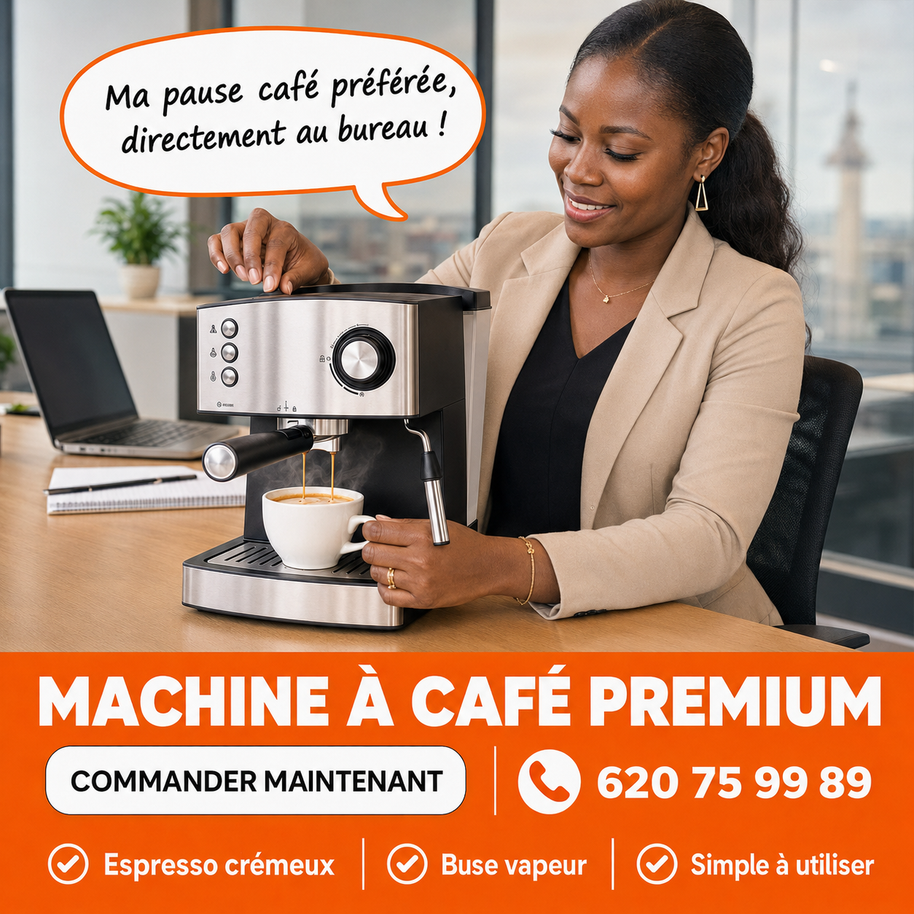Machine à café premium