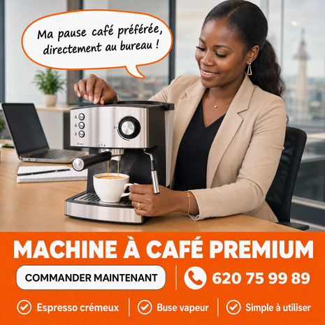 Machine à café premium