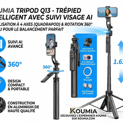 Koumia Tripod Q13