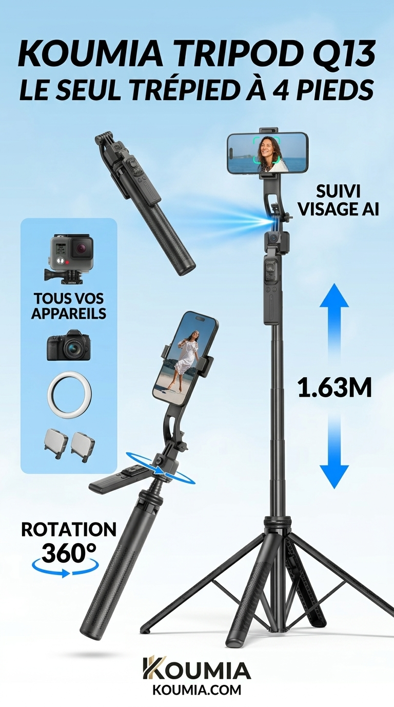 Koumia Tripod Q13