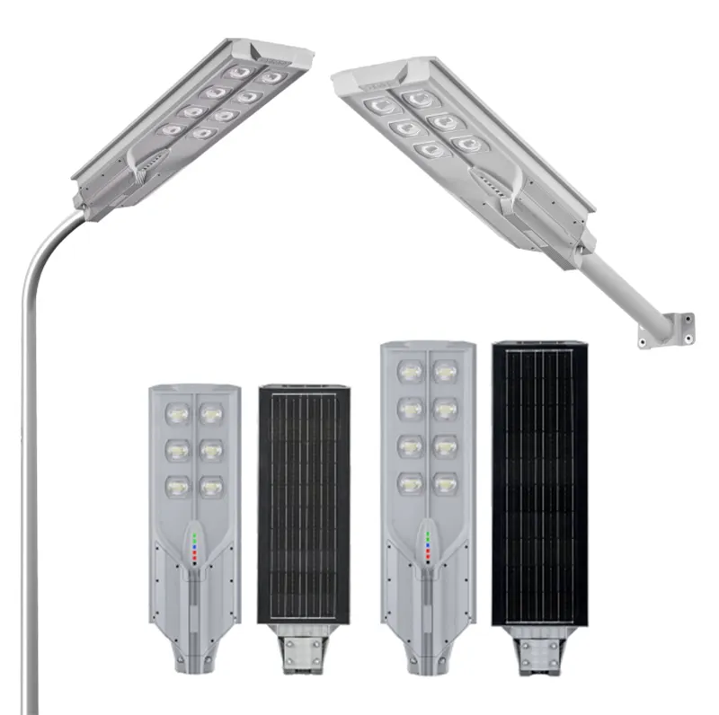 Lampadaire solaire