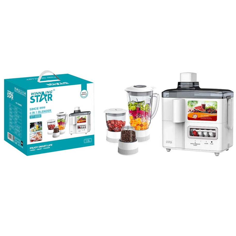 Mixeur Blender 4 en 1