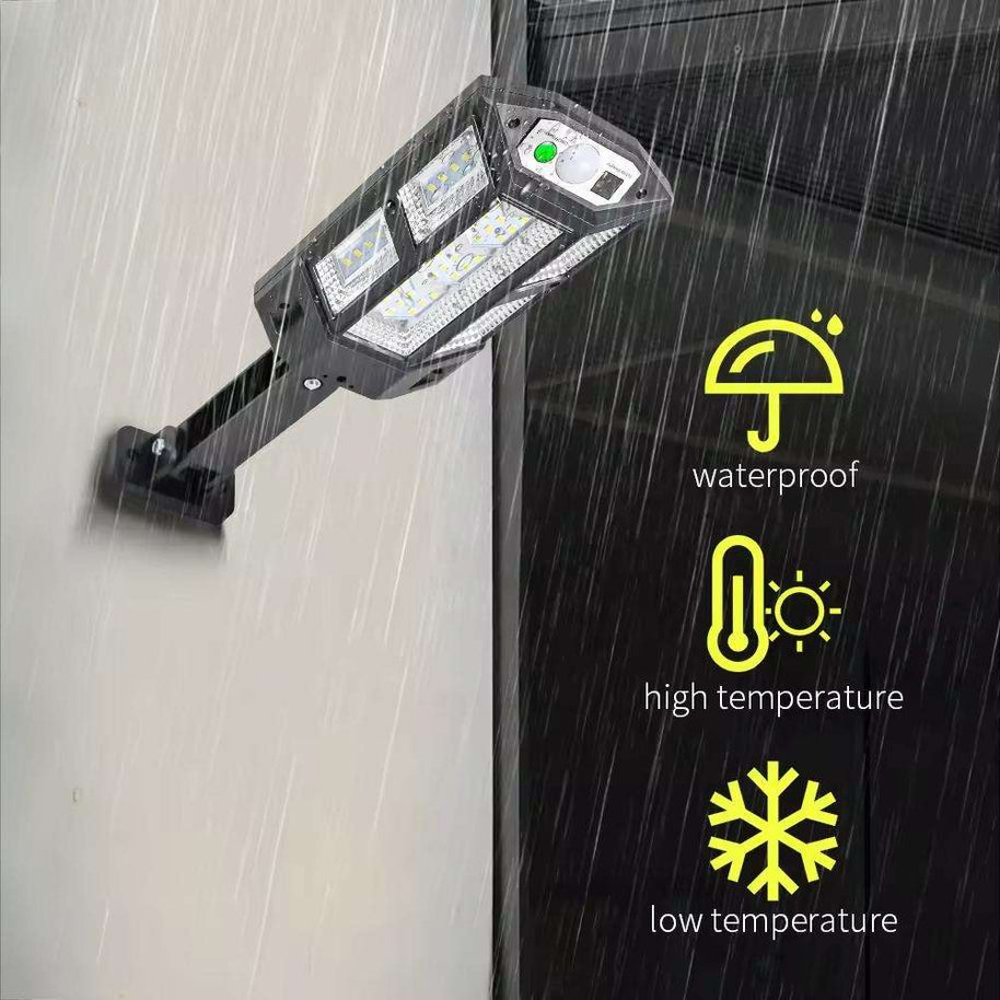 Lampadaire solaire v2