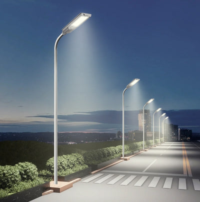 Lampadaire solaire