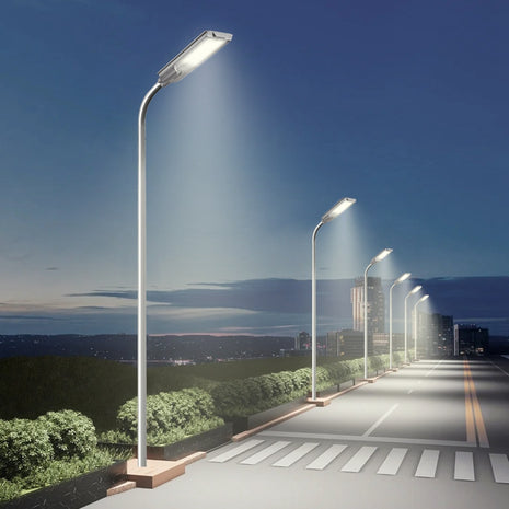 Lampadaire solaire