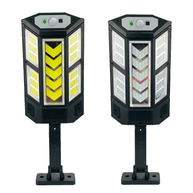Lampadaire solaire v2