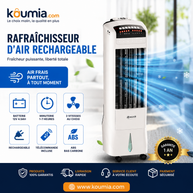 Koumia Air Cooler