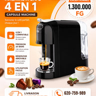 Machine à café 4 en 1