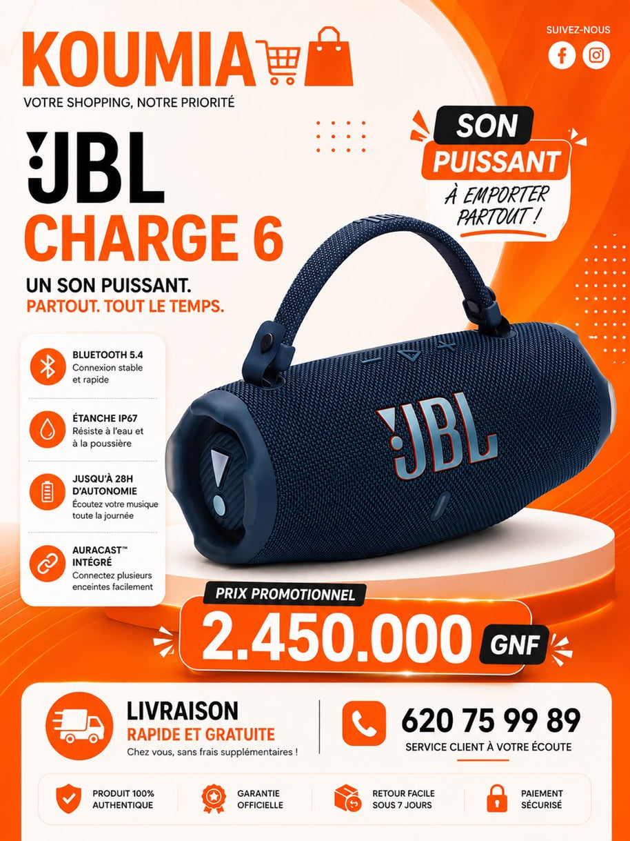 JBL Charge 6