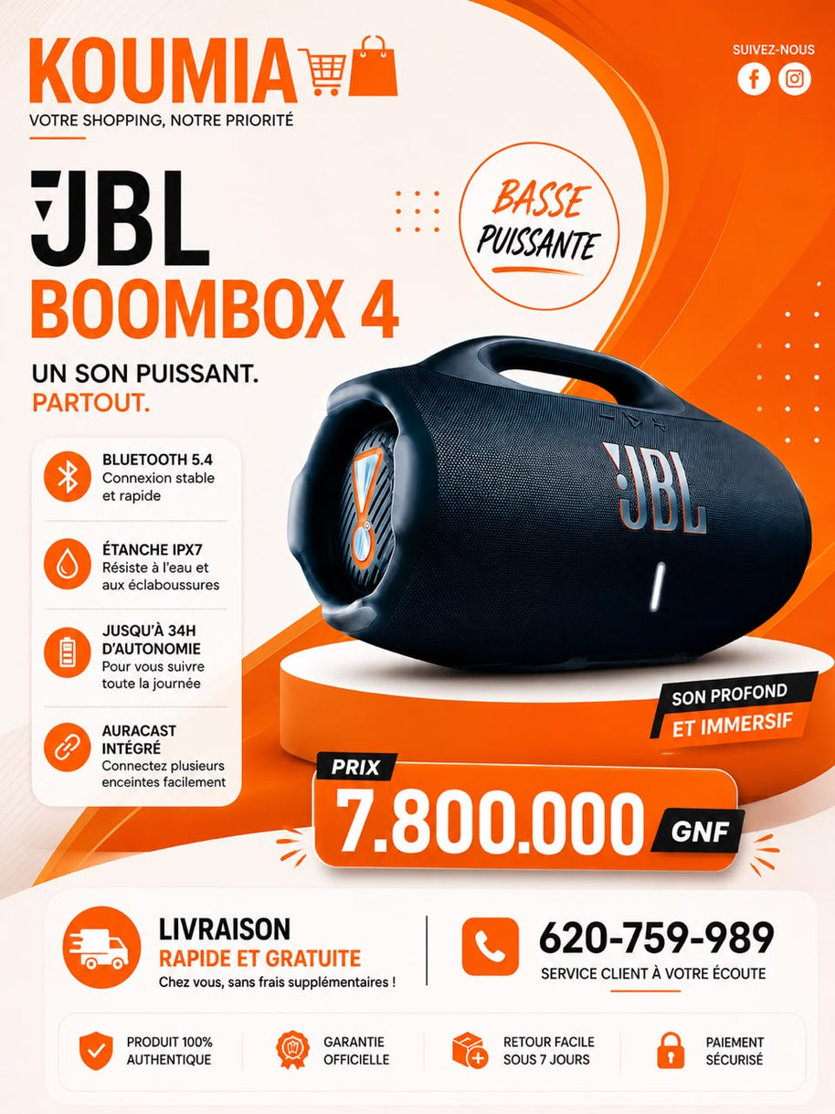 JBL Boombox 4