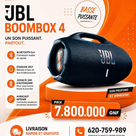 JBL Boombox 4