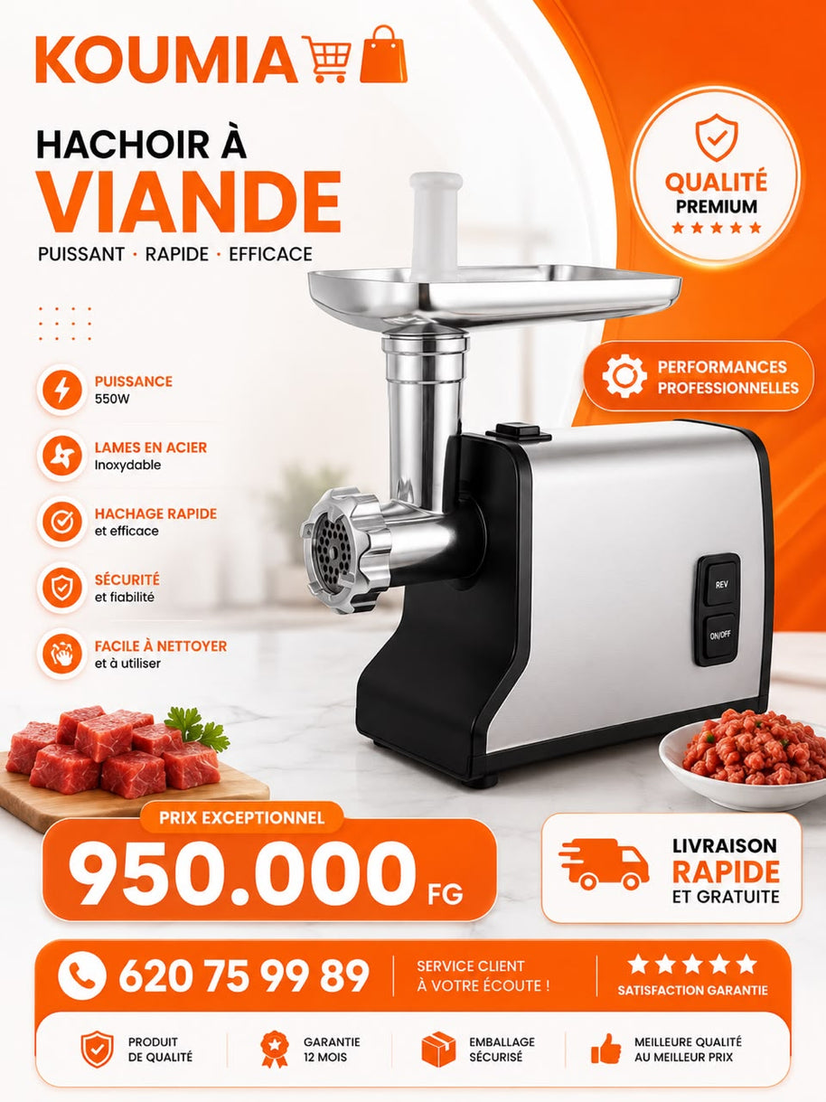 Hachoir à viande